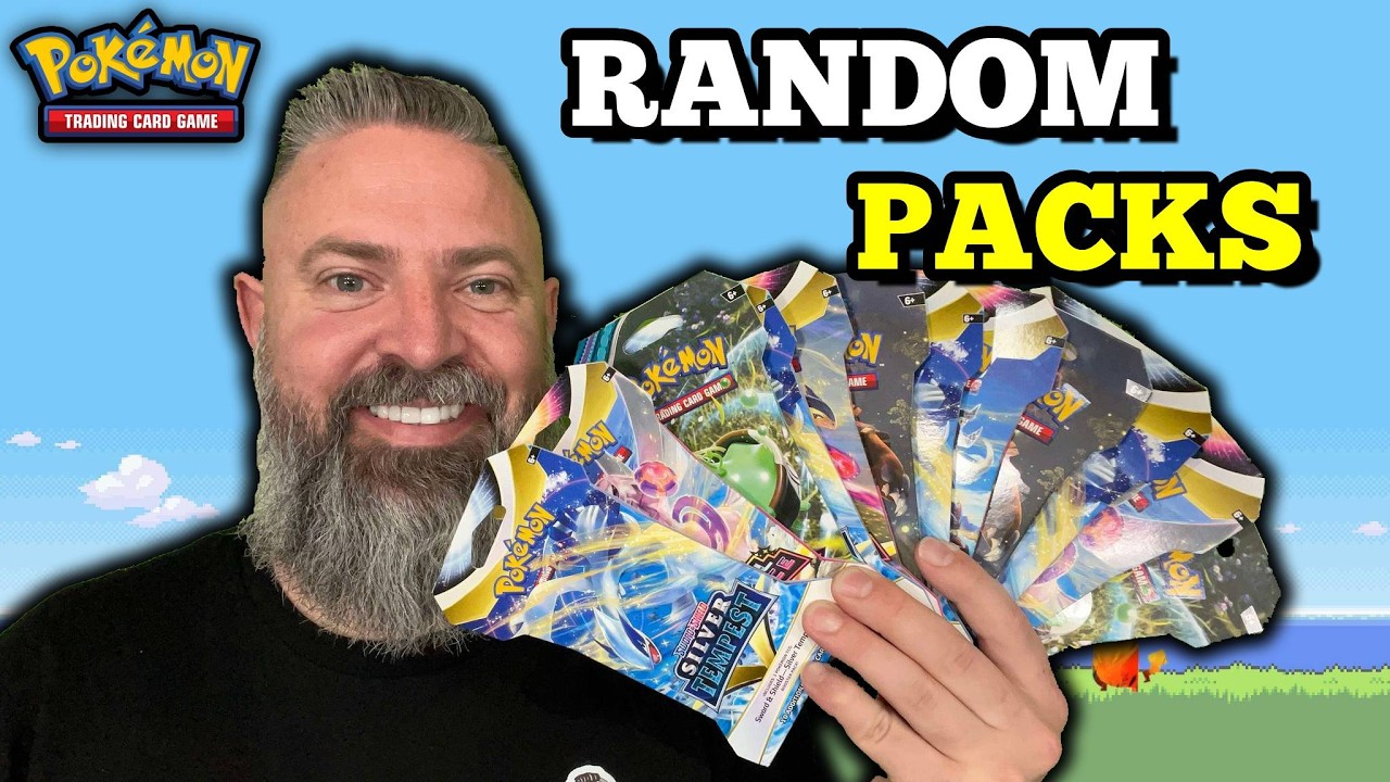 What Am I Doing?? Random Pokemon Packs!! - YouTube