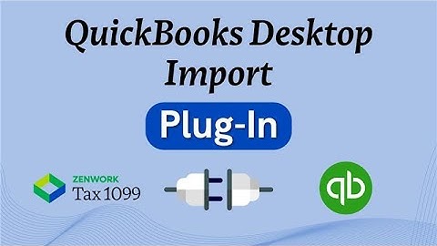 How to import data from QuickBooks Desktop to Tax1099? | QBD Integration on Tax1099