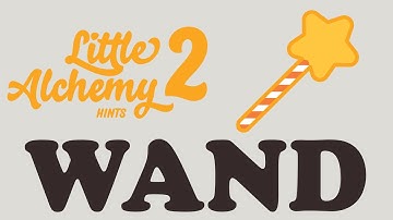 Little Alchemy 2 Walk through #93 - How to make WAND