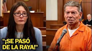 Janel Grant Finally Reveals What Vince McMahon Did to Her