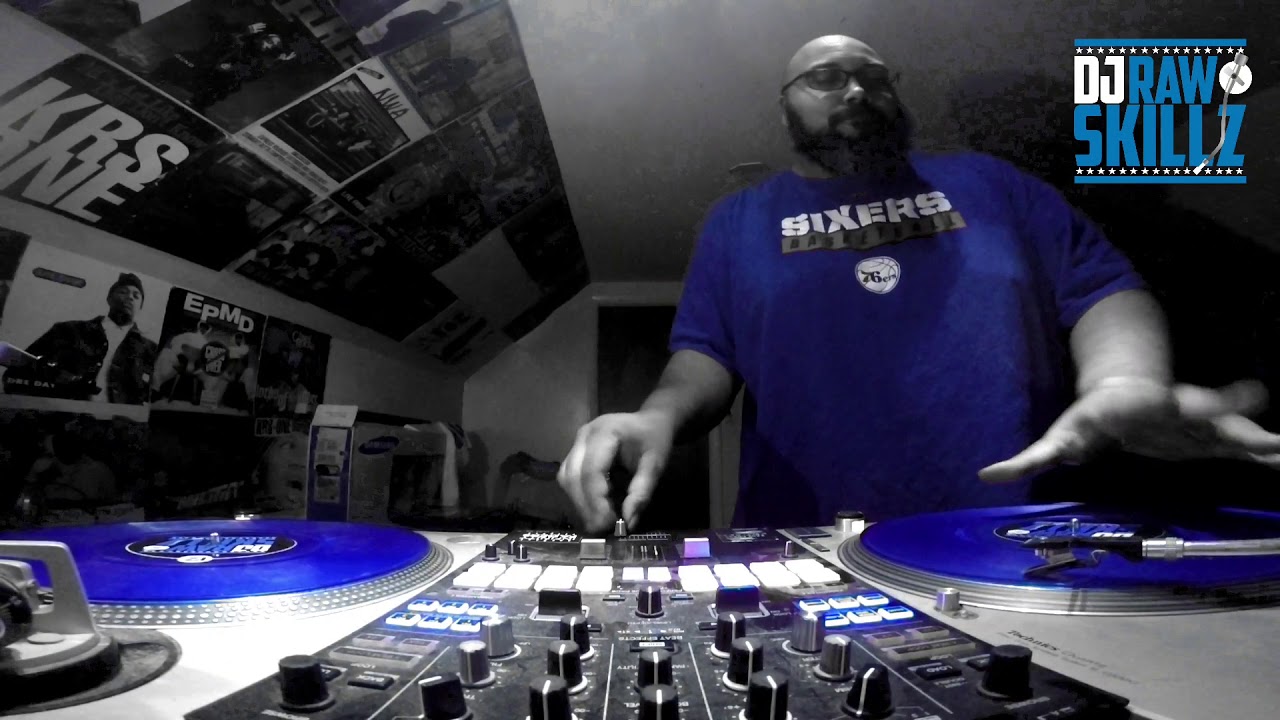 DJ Raw Skillz - Skratch practice video thumbnail