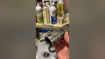 Replacing an oil seal on a 18 Hp Briggs and Stratton Vanguard V twin.