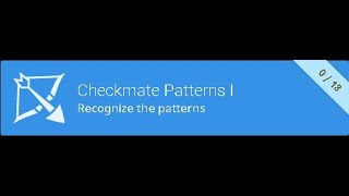 Checkmate Patterns-1 on lichess.org (Practice)
