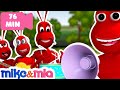 Ants Go Marching One By One Song | Best Nursery Rhymes for Kids | Rhymes Videos by Mike and Mia