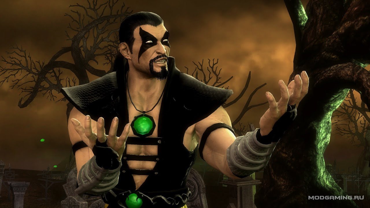 Classic MK3 Shang Tsung in Mortal Kombat Komplete Edition 