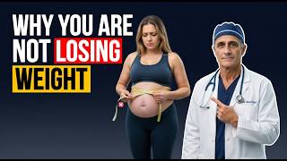 Why You Are Burning Calories But Not Losing Weight| Dr David Hart