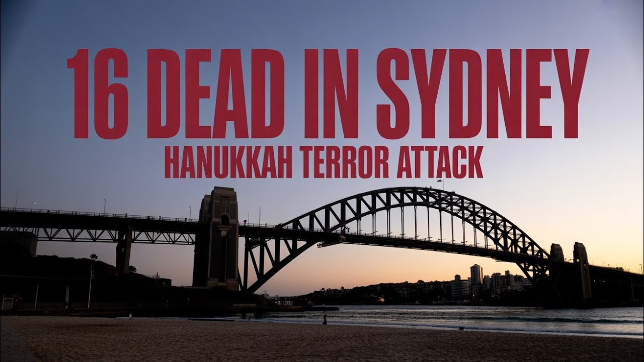 Резня на пляже Бонди: число погибших возросло до 16 после того, как вооруженные люди открыли огон...