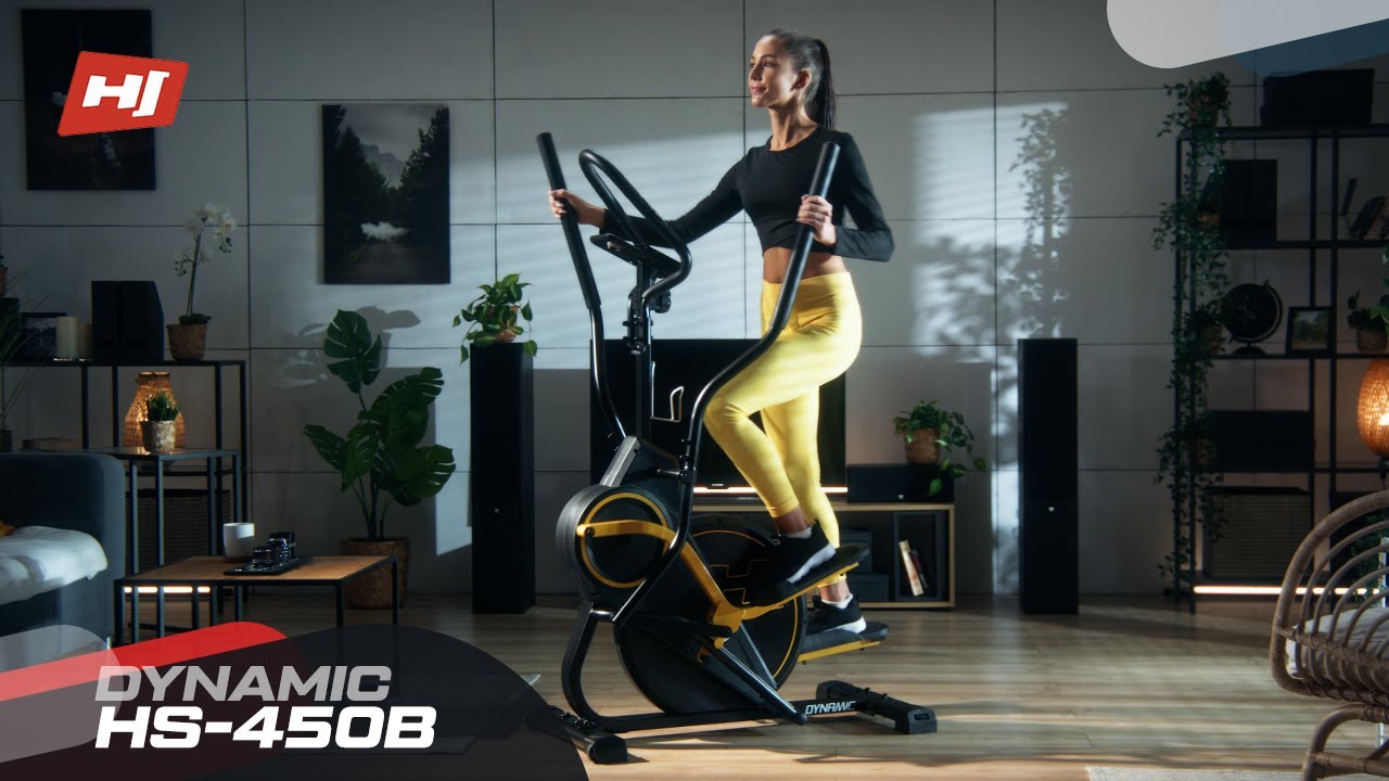 Hop-Sport Elliptical Cross Trainer HS-450B Dynamic - YouTube