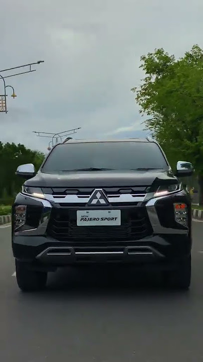 NEW PAJERO SPORT 2025. 😎😎🔥🔥✨✨💥💥 #fyp #rezytapan #minang #sumbar