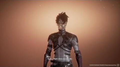 CODE VEIN- A brief look at character creation