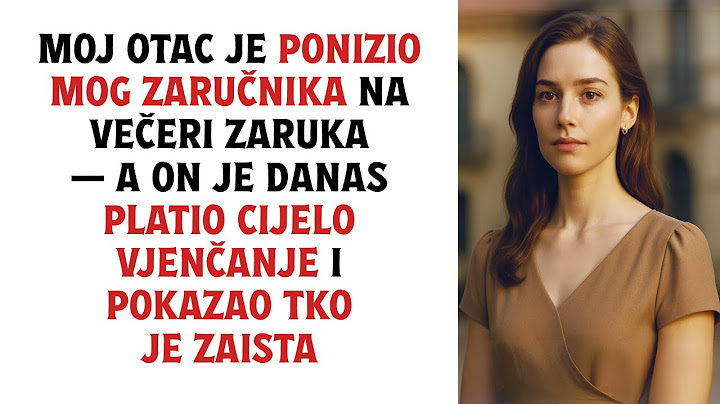“On ne pripada ovdje”, vikao je moj otac na zarukama — dok moj zaručnik nije platio cijelo vjenčanje
