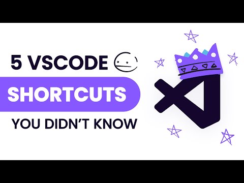 TOP 5 VSCODE Shortcuts You DIDN'T know before | vscode Speed hacks