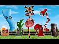 【線路アニメ】楽しい家庭用品と果物🍇🍓🥭The mysterious fruit box