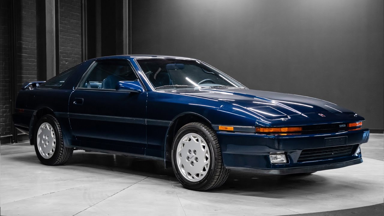 1988 Toyota Supra Turbo | 5-Speed | All Original pre-owned for