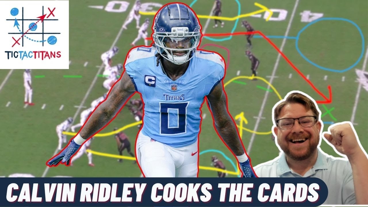 TENNESSEE TITANS FILM BREAKDOWN: Calvin Ridley COMPLETELY COOKS the Arizona Cardinals in Week 5