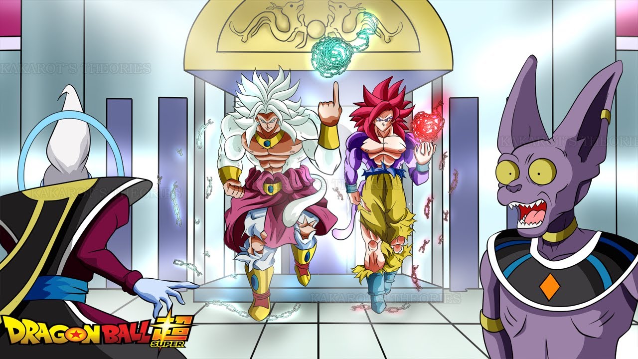 GOKU AND BROLY BETRAYED AND LOCKED IN THE TIME CHAMBER FOR MILLENNIA FULL MOVIE 2023