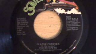 THE WHISPERS  - IN LOVE FOREVER Resimi