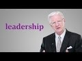 Leadership Advice - From Bob Proctor