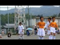 勝利の笑顔 歌う
