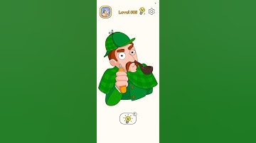 Draw One Part Level 501 - 505 #drawonepart #dop4 #games #puzzle #fyp #trending #brainteasers #shorts