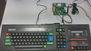 Kit Prolunga Cavo Alimentazione E Video 0,5 M Per Amstrad CPC 464 | Accessori Vintage Per Monitor E Floppy