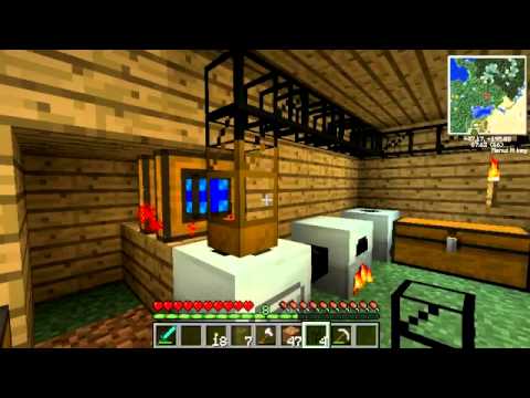 Minecraft Technic Pack Ep.8- Pipes - YouTube