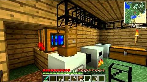 Minecraft Technic Pack Ep.8- Pipes