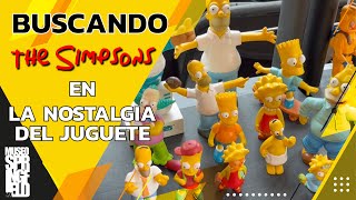 Buscando a Los Simpsons en La Nostalgia del Juguete. MUSEO SPRINGFIELD MX