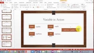 What - Data types, Variables and Constants