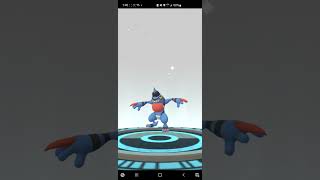 Backwards hat Croagunk evolution