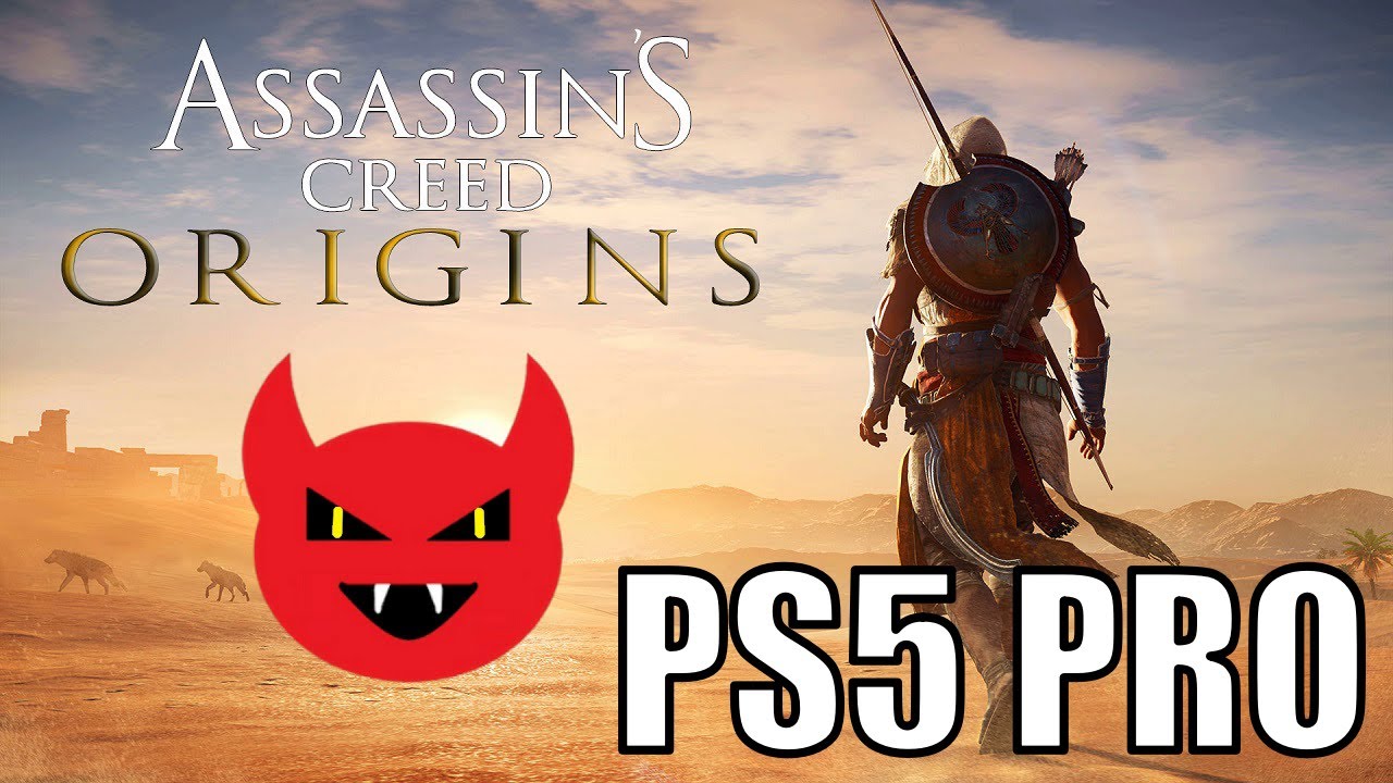 (PS5 PRO) NOW ON PS5 PRO Demon Plays Assassin's Creed ORIGINS Part 4 (NO COMMENTARY)
