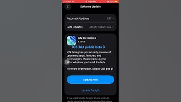 iOS 26.1 public beta 3 #apple #shortsfeed #shorts #ios26 #viralshorts #ios26update