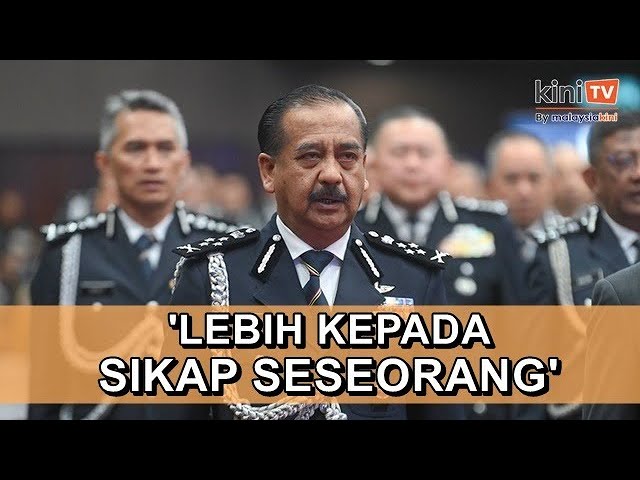 'Pengarah pun kena tangkap, gaji rendah bukan punca utama polis rasuah' - IGP class=