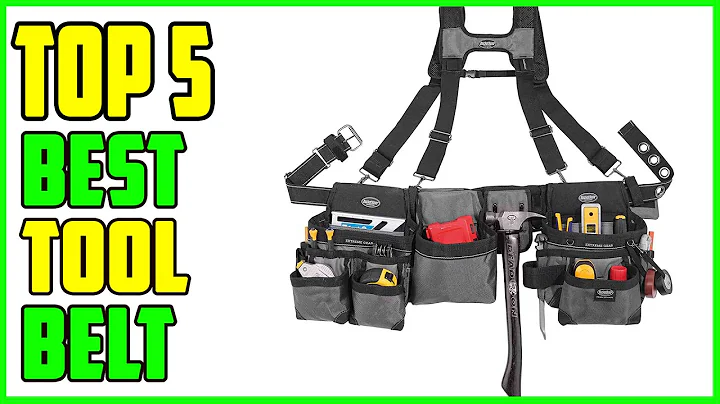 TOP 5 Best Tool Belt 2025 | Carry Tools Smarter, Not Heavier!