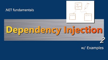 Design Code for Change | Dependency Injection 2 | DI in .NET Core & ASP.NET Core