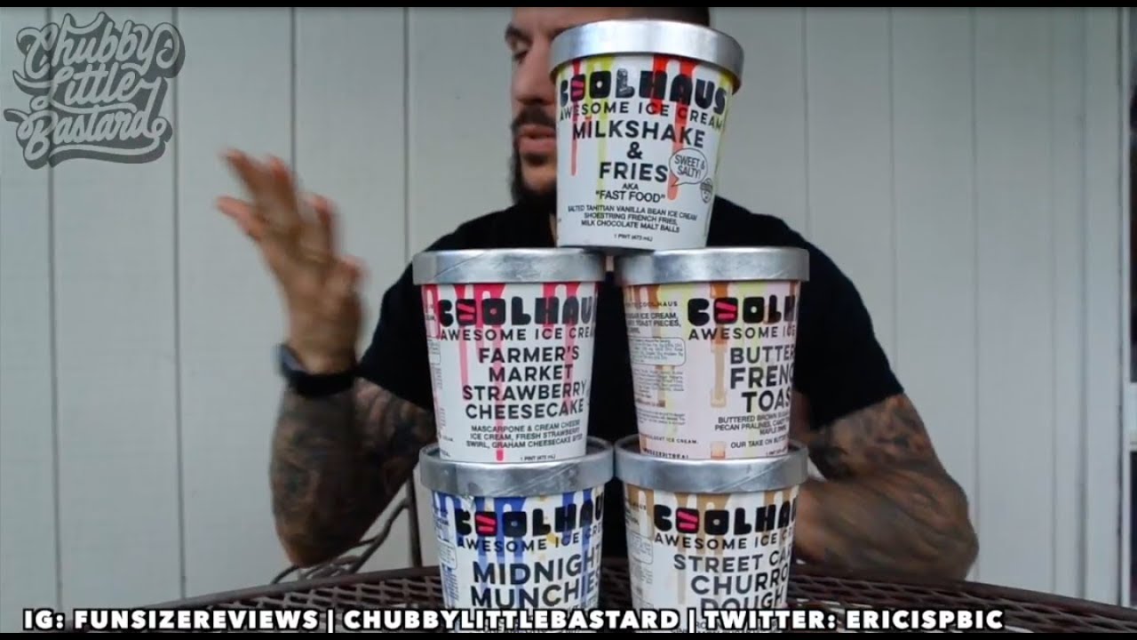 Ice Cream Rview: 5 of Coolhaus' New Flavors