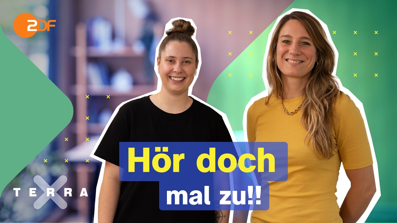 Aktives Zuhören: So lernt ihr, euch besser zu verstehen! | Terra Xplore mit Jasmina Neudecker