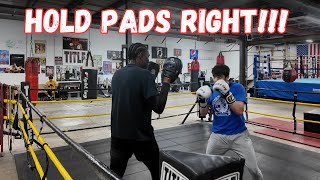 Full detailed Explanation of a Mittwork sequence | Boxing Pads by Sidney Tarver 397 views 3 weeks ago 23 minutes