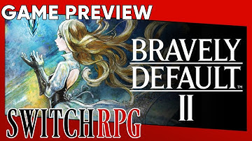 SwitchRPG Previews - Bravely Default II (Demo) - Nintendo Switch Gameplay