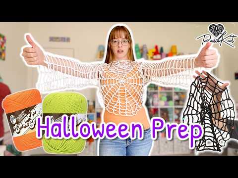 Trying to Finish This Pattern Before October :) | PassioKnit Vlog