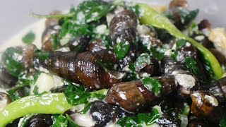 Snails in Coconut Milk | Snails Recipe