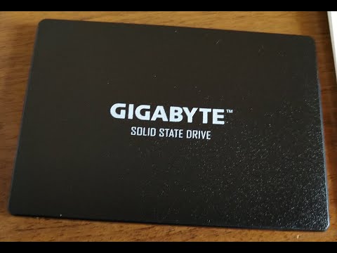 Обзор SSD Gigabyte 120GB 2.5" SATAIII TLC из Rozetka