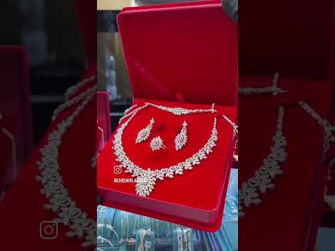 نشكيلة رائعة من مجوهرات شكري نقرة