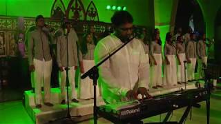 Video thumbnail of "Jeewaye Aharaya | ජීවයේ ආහාරය (Sinhala hymn) by CHORO CALIBRE"