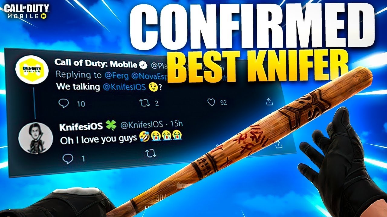 COD MOBILE SAID IM THE BEST KNIFER!? (MUST SEE!)