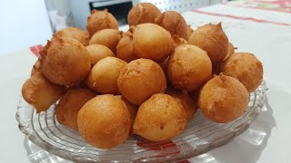 Como fazer bolinho de Chuva simples e sequinho | Bolinho de chuva sequinho screenshot 2