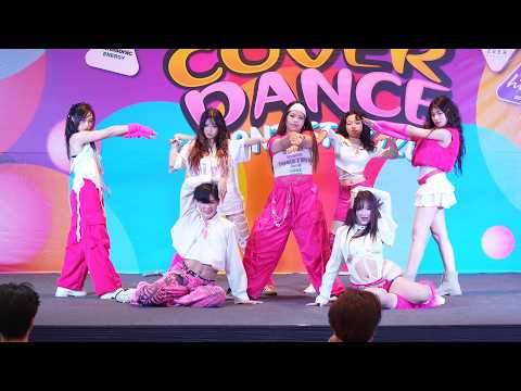 cover BABYMONSTER - 2NE1 MASHUP + DRIP @ The Hub Rangsit (Audition) | 260314