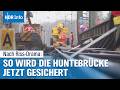 Bahn-Chaos beendet? Züge fahren wieder über kaputte Huntebrücke | NDR Info