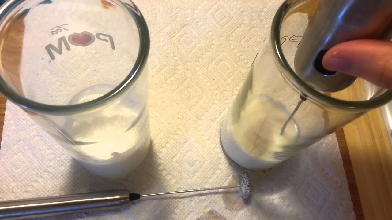 Ezy Chef Milk frother review and demonstration YouTube