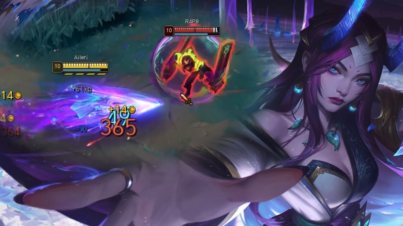 이렐리아 두 번째 전설급 신스킨 영혼의 꽃 이렐리아 리뷰